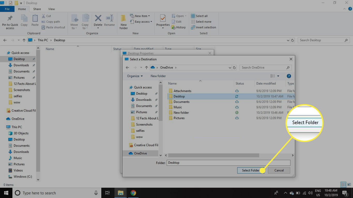 مراحل همگامسازی ویندوز ۱۰ با OneDrive
