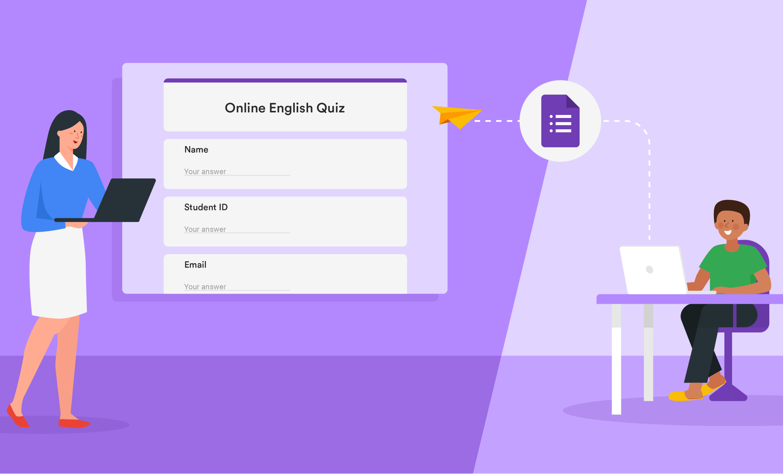 بررسی نکات بهینهسازی در Google Forms