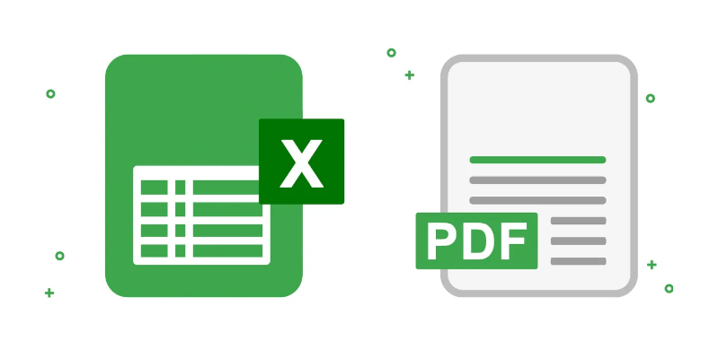 چرا دادههای داخل اکسل را به صورت فایل پیدیاف ذخیره کنیم؟