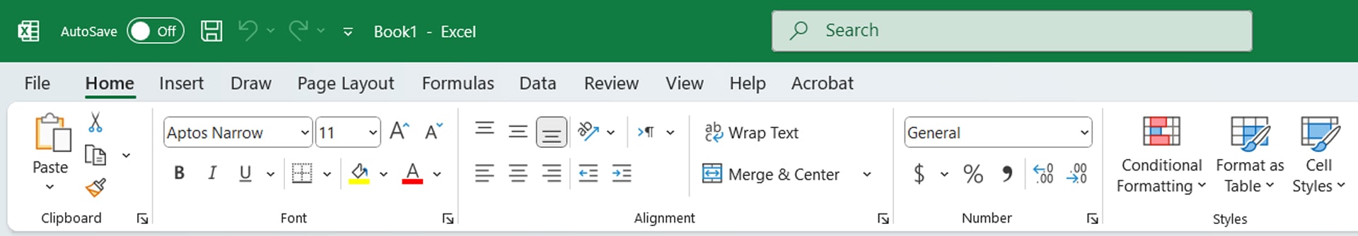 ویژگیها و اجزای تشکیل دهنده برنامه excel چیست؟