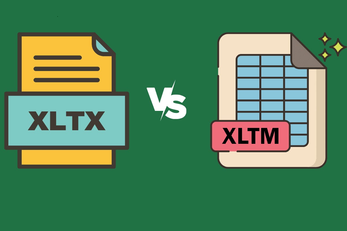 پسوند XLSX نرمافزار اکسل