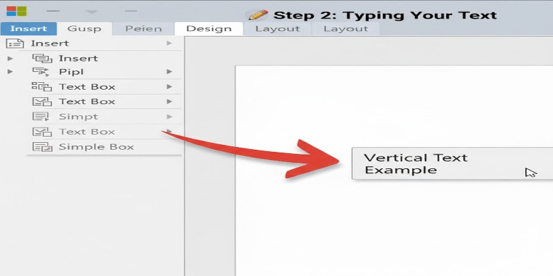 آموزش عمودی نوشتن در ورد | آموزش تصویری + نحوه ترازبندی متن