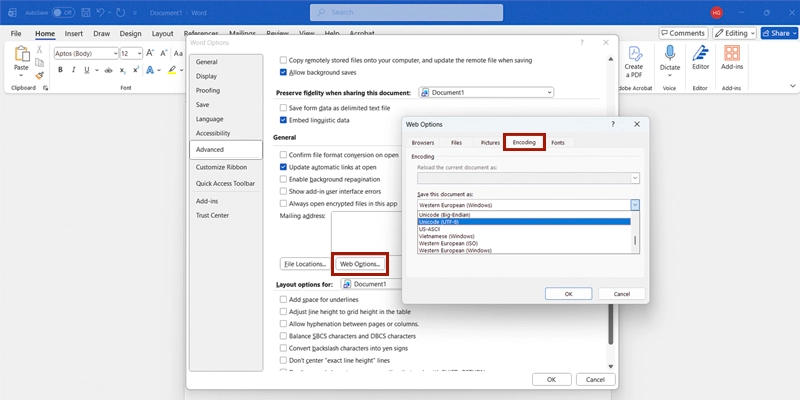 رفع مشکل بهمریختگی متن با تبدیل فایل پیدیاف به ورد