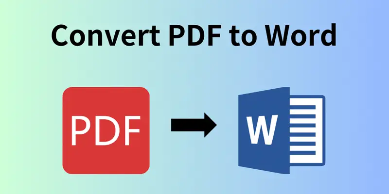 چطور پیدیاف را به ورد تبدیل کنیم؟