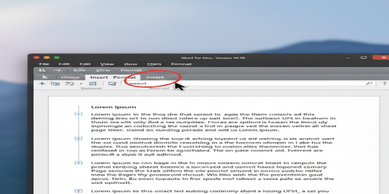 شماره گذاری صفحه در ورد به فارسی و انگلیسی