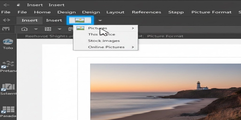 ساده ترین روش ویرایش متن عکس در ورد
