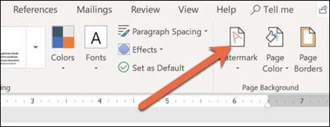 آموزش طراحی سربرگ در ورد