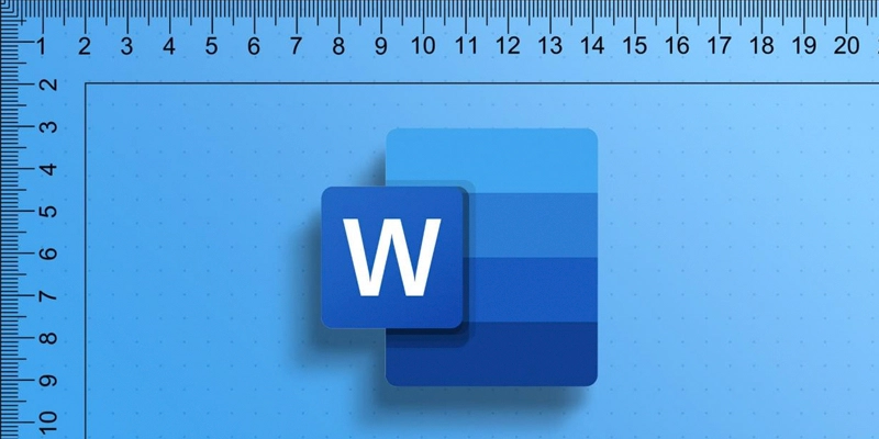 کاربرد خط کش در ورد