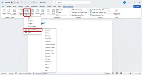 اطلاعات مهم به سربرگ