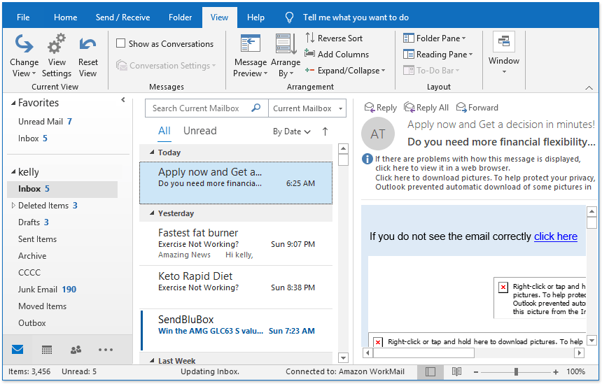 آموزش کامل اوتلوک (Outlook): از تنظیم ایمیل تا مدیریت جلسات