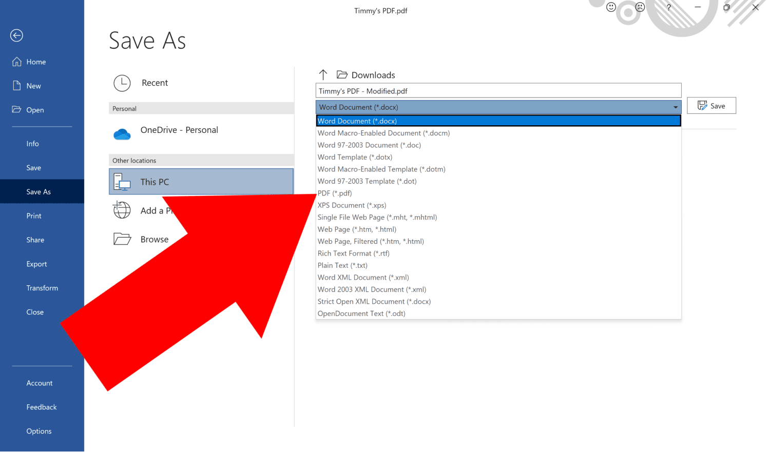 آموزش ساخت و ویرایش فایل PDF بدون نرمافزار